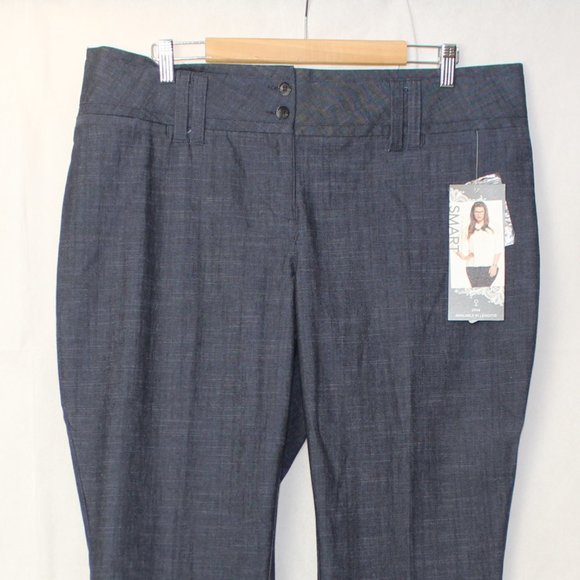 NWT Maurices Smart Boot Dress Jeans 18 C106 - Picture 2 of 4